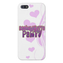 hippie purple heart bachelorette party fun covers for iPhone 5