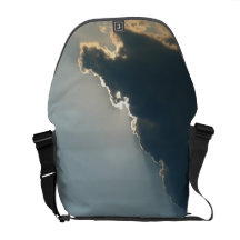 Hippo Cloud Rickshaw Messenger Bag
