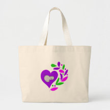 Hippo Heart Bags