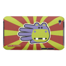 Hippo iPod Touch Barely There Case iPod Touch Cases