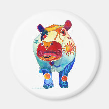 Hippo Magnet