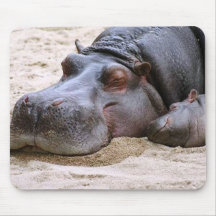 Hippo Mousepad