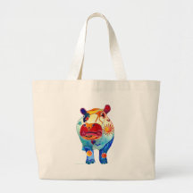 Hippo Tote Bag