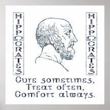 Hippocrates Print
