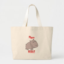 Hippos Rule Bag