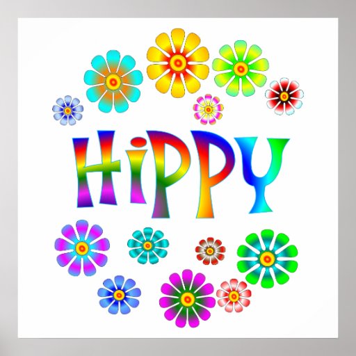 HIPPY POSTER