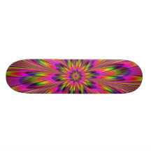 Hippy Skateboard Deck
