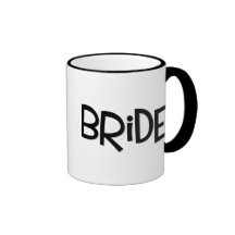 Hipster Bride Coffee Mug