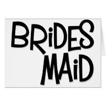 Hipster Bridesmaid Cards