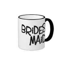 Hipster Bridesmaid Mug