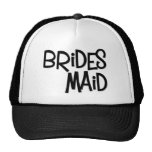 Hipster Bridesmaid Trucker Hats