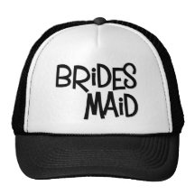 Hipster Bridesmaid Trucker Hats