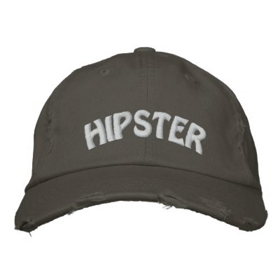 HIPSTER EMBROIDERED BASEBALL CAP HIPSTER EMBROIDERED BASEBALL CAP