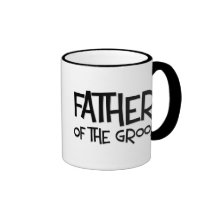 Hipster Father of the Groom Coffee Mug