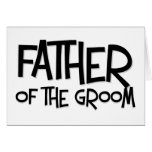 Hipster Father of the Groom Greeting Cards
