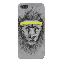 hipster lion case for the iPhone 5