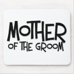 Hipster Mother of the Groom Mouse Pad