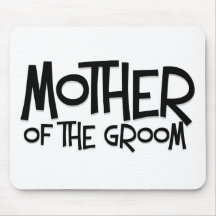 Hipster Mother of the Groom Mouse Pad