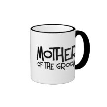 Hipster Mother of the Groom Mug
