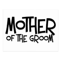 Hipster Mother of the Groom Postcards