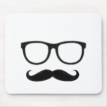 Hipster Mousepad