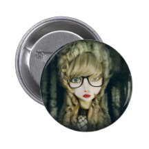 Hipster nerd pins