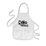 Hipster Ring Bearer Apron