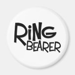 Hipster Ring Bearer Magnets