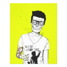 hipsters not dead invitations