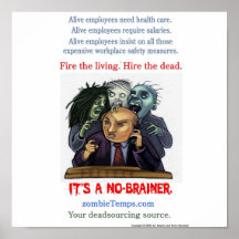 Hire the Dead Poster