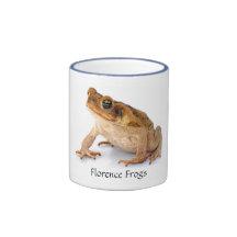 HiRes Frog Coffee Mug