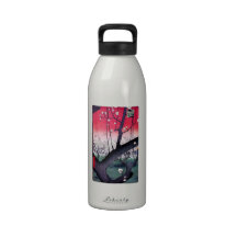 Hiroshige Kameido Drinking Bottle