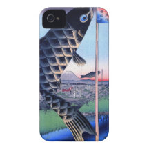Hiroshige Suidobashi iPhone 4 Case-Mate Case