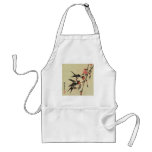 Hiroshige Swallows and Peach Blossoms Apron