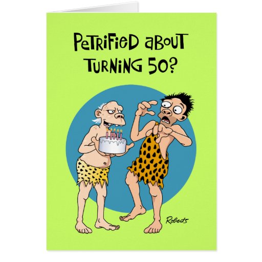 His 50th Birthday Cards