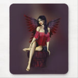 His Angel Mouse Pads