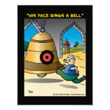 "His Face Rings A Bell" Photograph