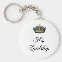 His Lordship Keychains