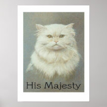 His Majesty Print