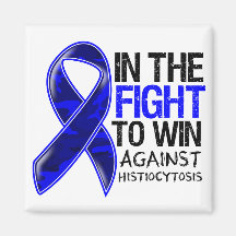 Histiocytosis - Fight To Win Magnets
