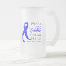 Histiocytosis I Wear a Ribbon For My Hero Mugs