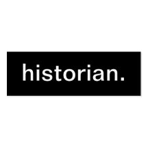 Historian Business Card