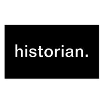 Historian Business Card Templates