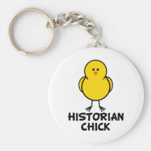 Historian Chick Key Chains