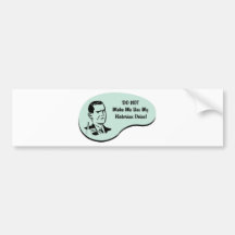 Historian Voice Bumper Stickers