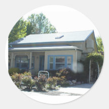 Historic Home in Yreka, California Stickers