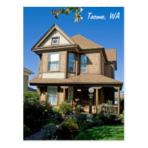 Historic House 817 Postcard