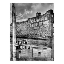 Historic Natchez Post Card
