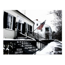 Historic Town House in Natchez, MS Postcards