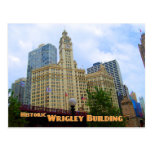 Historic Wrigley Building  - Chicago Illinois Post Cards